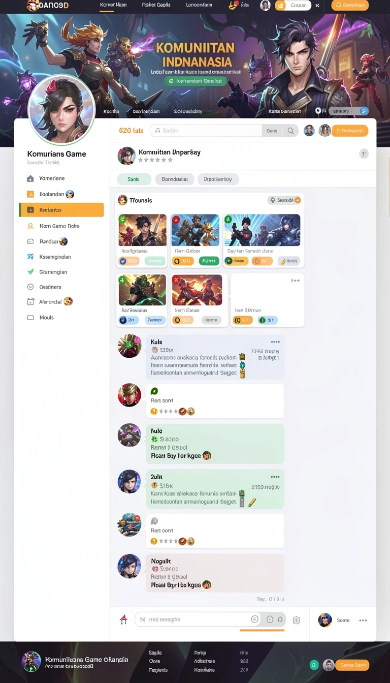 Galeri pratinjau visual jpterus66 build APK resmi terbaru