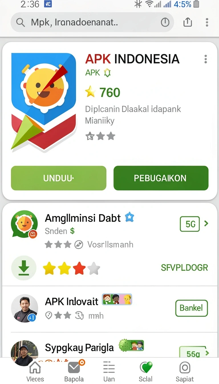 Screenshot Info Aplikasi bos88 Terbaru dan Cara Download nomor 3