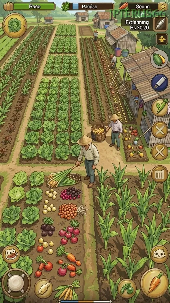 Galeri pratinjau visual jpterus66 build APK resmi terbaru